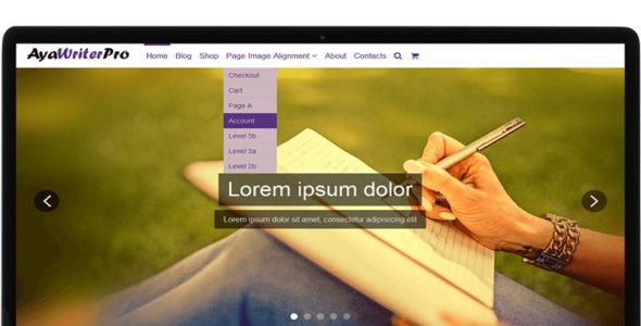 AyaWriterPro (AYA Templates)