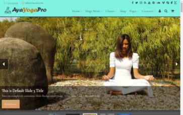 AyaYogaPro (screenshot desktop)