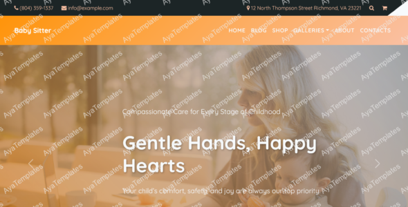 Babysitter (AYA Templates)