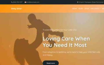 Babysitter (Tishonator) - (screenshot desktop)