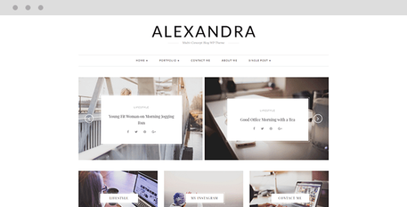 Alexandra (AZTheme)