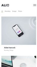 Alio (screenshot mobile)
