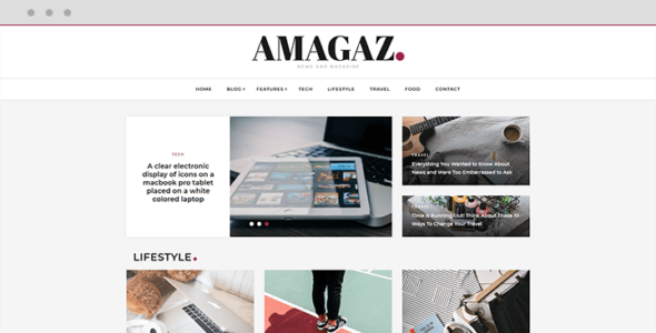 Amagaz (AZTheme)