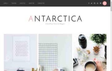 Antarctica (screenshot desktop)