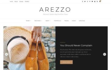 Arezzo (screenshot desktop)