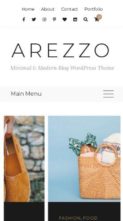 Arezzo (screenshot mobile)