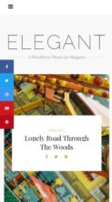 Elegant (AZTheme) (screenshot mobile)