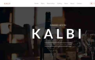 Kalbi (screenshot desktop)
