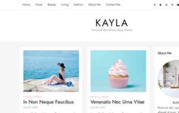 Kayla (screenshot desktop)