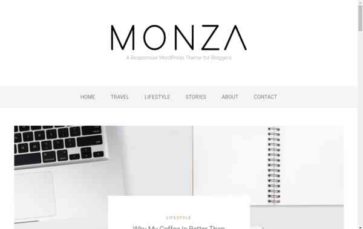 Monza (screenshot desktop)