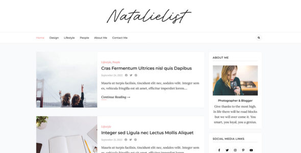 Natalielist (AZTheme)