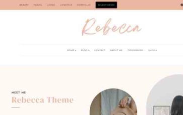 Screenshot Desktop Rebecca (AZTheme) (screenshot desktop)