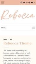 Screenshot Mobile Rebecca (AZTheme) (screenshot mobile)
