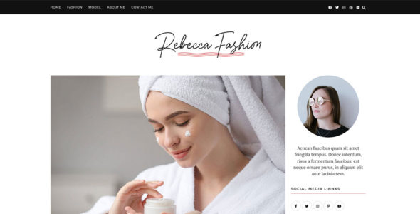 RebeccaFashion (AZTheme)