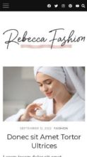 RebeccaFashion (screenshot mobile)