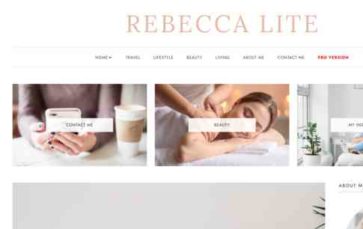 RebeccaLite (screenshot desktop)