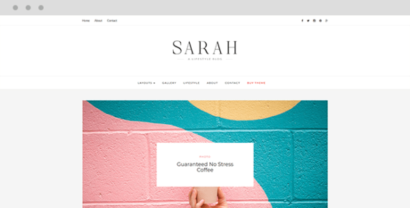 Sarah (AZTheme)