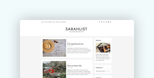 Sarahlist (AZTheme)