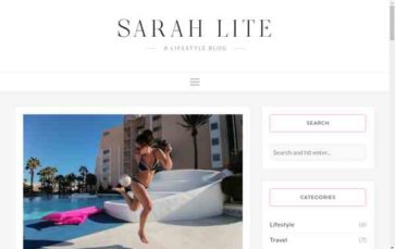 SarahLite (screenshot desktop)