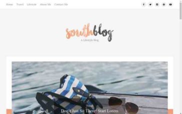 Screenshot Desktop South (AZTheme) - (screenshot desktop)