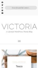 Victoria (AZTheme) (screenshot mobile)