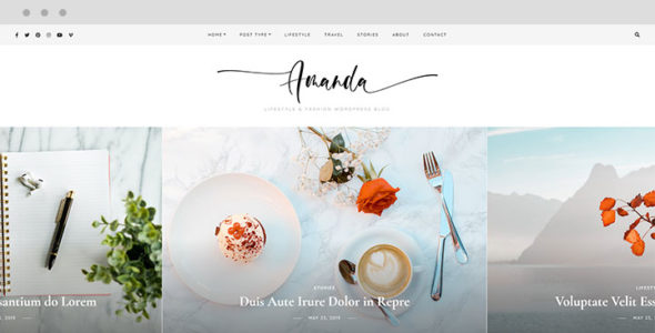 Amanda (AzuraTheme)