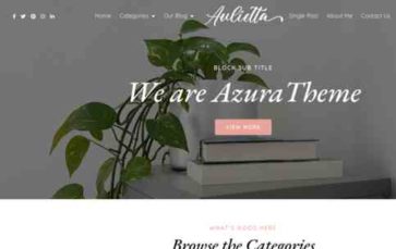 Screenshot Desktop Aulietta (screenshot desktop)