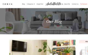 Auliettalite (screenshot desktop)