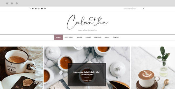 Calantha (AzuraTheme)