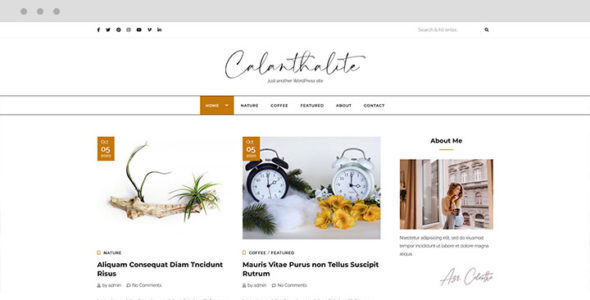 Calanthalite (AzuraTheme)