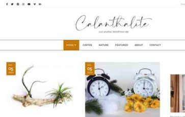 Calanthalite (screenshot desktop)
