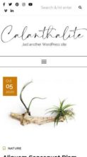 Calanthalite (screenshot mobile)