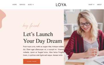 Loya (screenshot desktop)