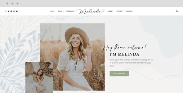 Melinda (AzuraTheme)
