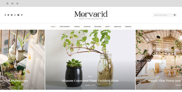 Morvarid (AzuraTheme)