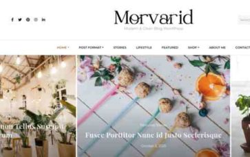 Morvarid (screenshot desktop)