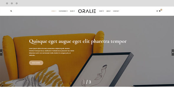 Oralie (AzuraTheme)