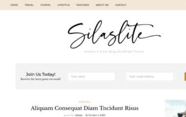 Silaslite (screenshot desktop)