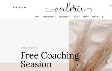 Screenshot Desktop Valerie (AzuraTheme) (screenshot desktop)