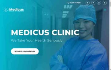 Medicus (B3 Multimedia) - (screenshot desktop)