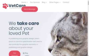VetCare (B3 Multimedia) - (screenshot desktop)