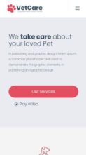 VetCare (B3 Multimedia) - (screenshot mobile)