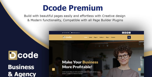 Dcode Premium (BeastThemes)