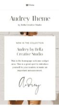 Audrey (Bella Creative Studio) (screenshot mobile)