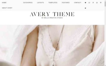 Avery (Bella Creative Studio) (screenshot desktop)