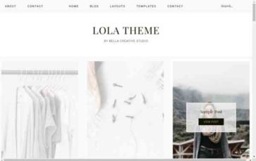 Lola (screenshot desktop)