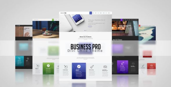 Business Pro (Best Divi Child)