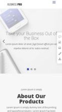 Screenshot Mobile Business Pro (Best Divi Child) (screenshot mobile)