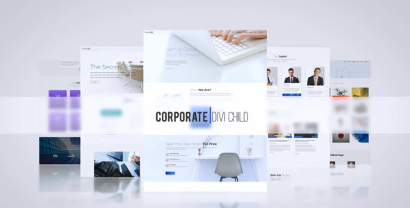 Corporate (Best Divi Child)