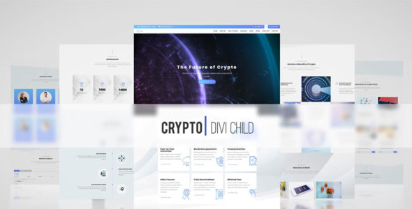 Crypto (Best Divi Child)